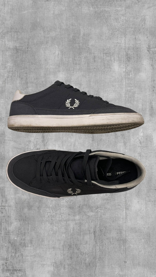 Fred Perry Sneaker Schuhe Grau EU 43 US 10