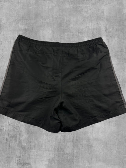 Lonsdale London Mesh Shorts kurze Hose Schwarz M