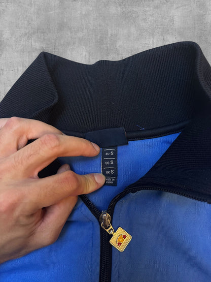 Ellesse Rimini Trainingsjacke Blau Schwarz Weiß S