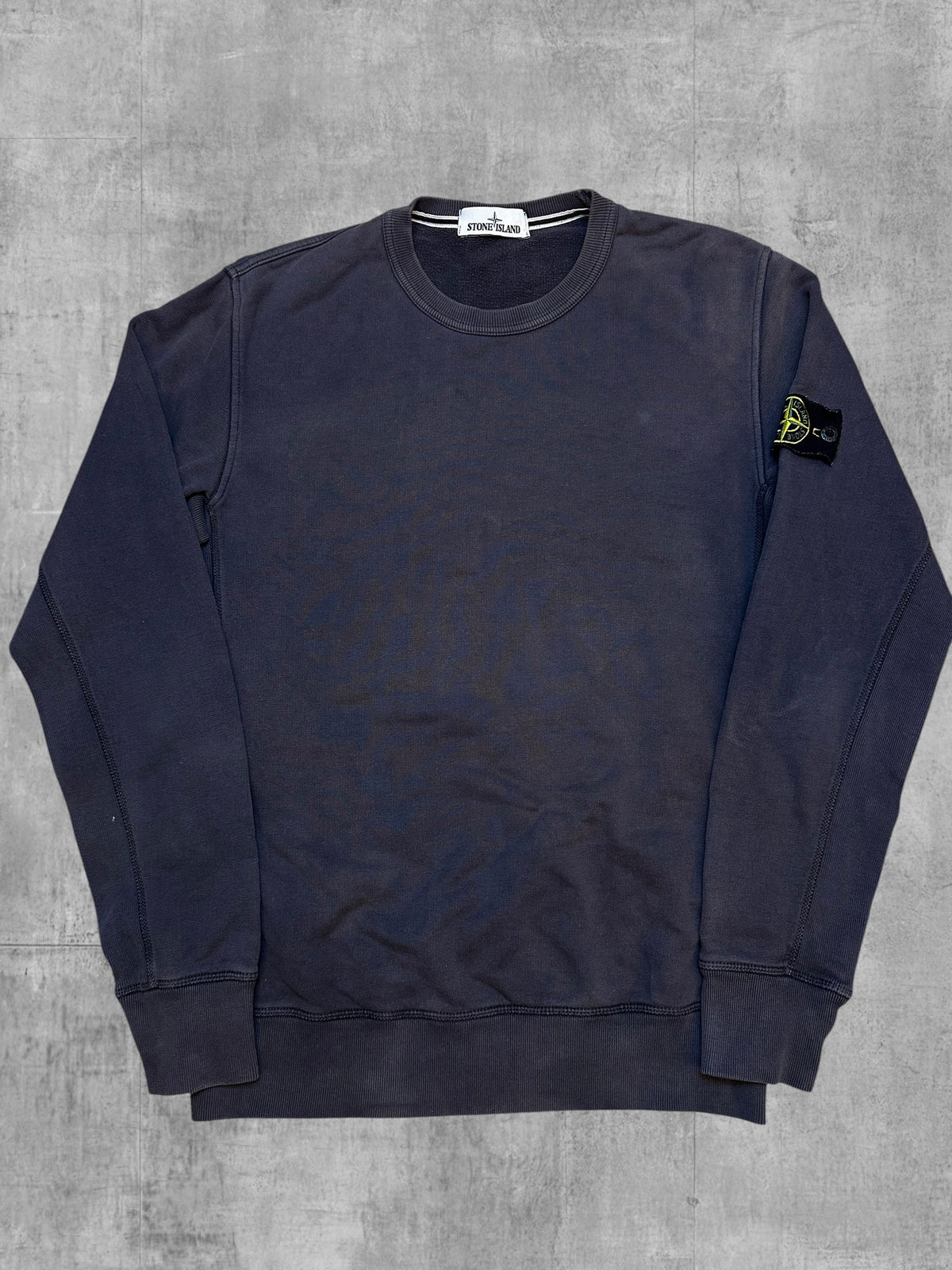 Stone Island Sweatshirt Navy Blau L