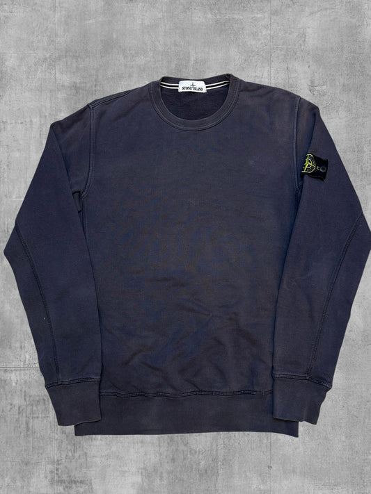 Stone Island Sweatshirt Navy Blau L