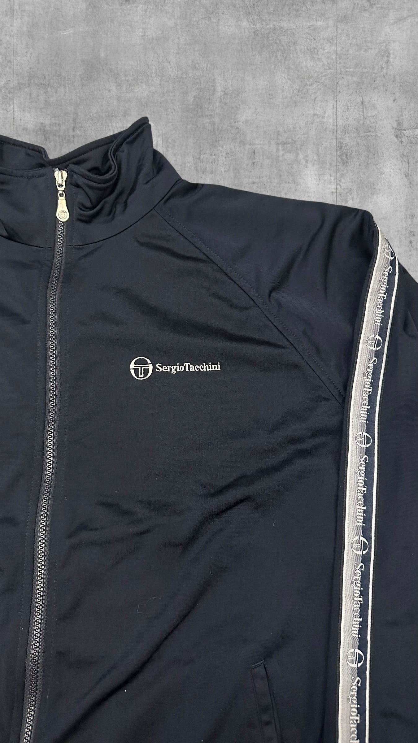 Sergio Tacchini Taoed Trainingsjacke Schwarz XL