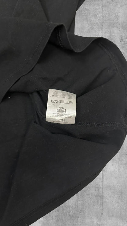 Lonsdale London T-Shirt Schwarz Khaki XL