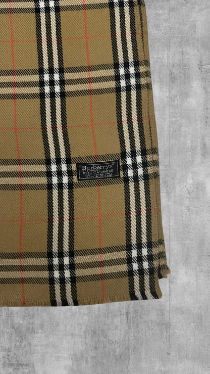 Burberry Schal Braun