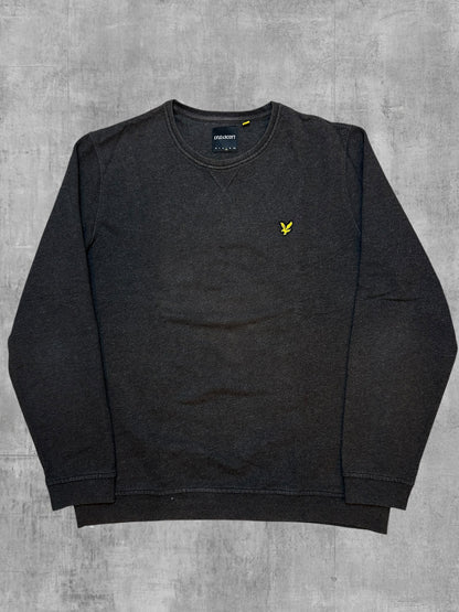 Lyle & Scott Sweatshirt Dunkelgrau L