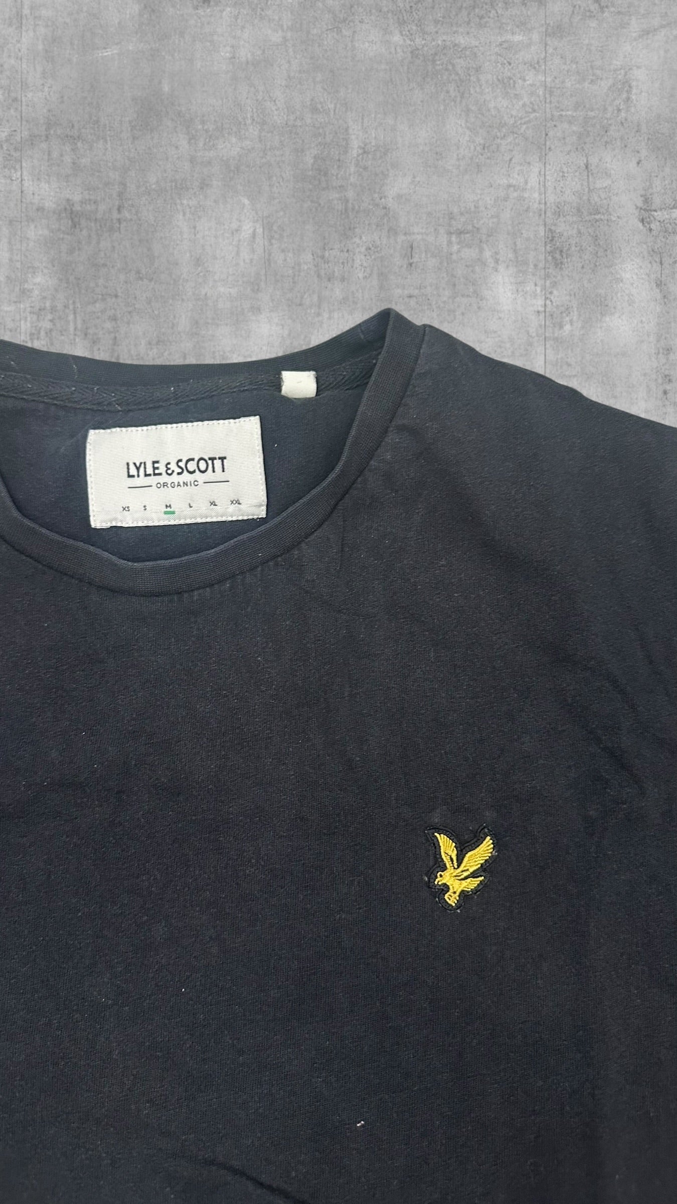 Lyle & Scott T-shirt Schwarz M