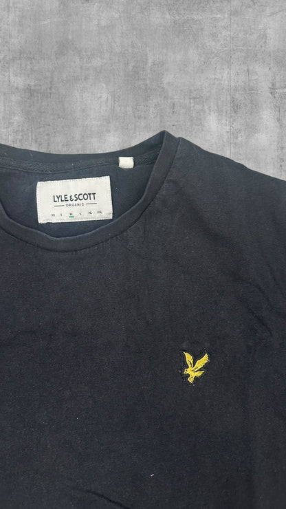 Lyle & Scott T-shirt Schwarz M