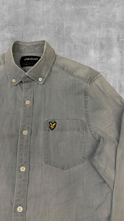 Lyle & Scott Hemd Hellblau S
