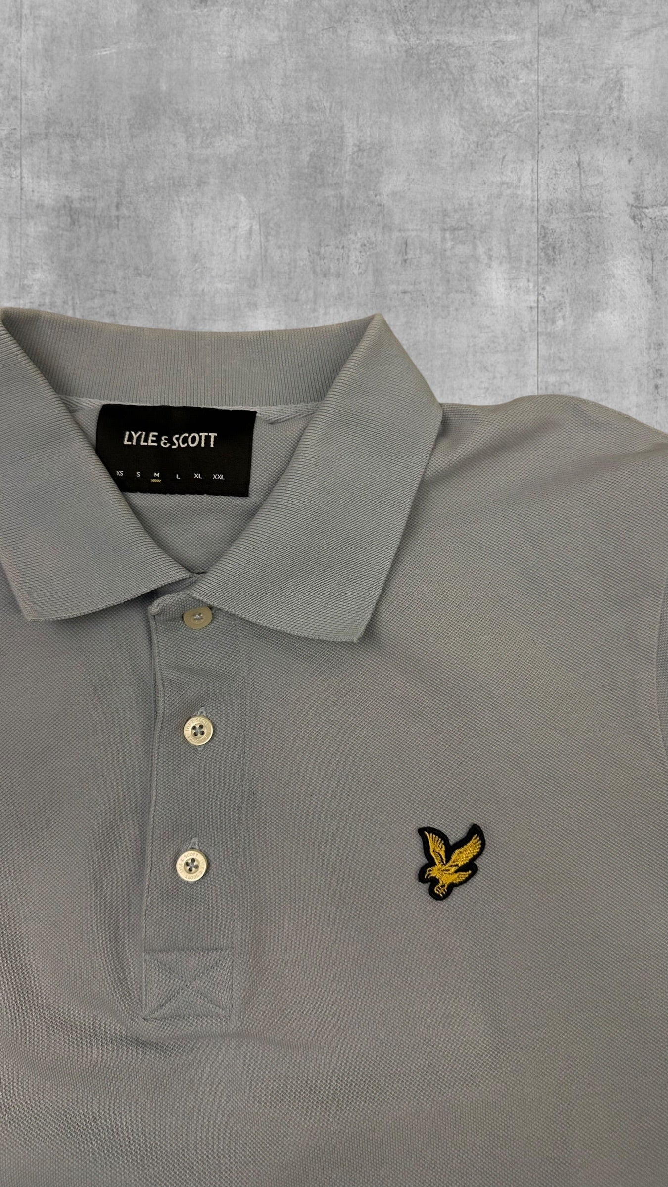 Lyle & Scott Polo Shirt Hellblau M