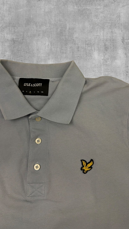 Lyle & Scott Polo Shirt Hellblau M