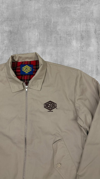 Lonsdale London Harrington Jacke Beige M