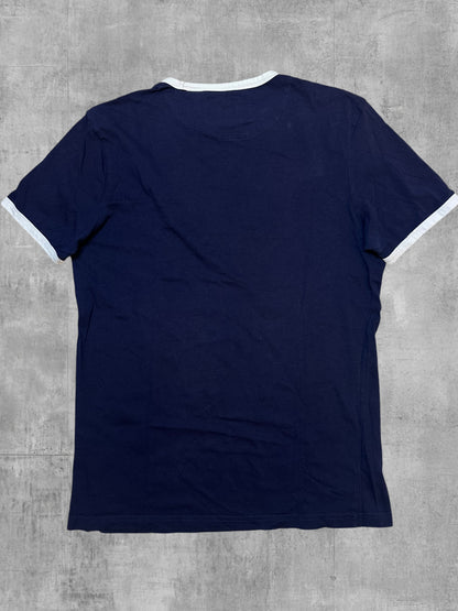 Lyle & Scott T-shirt Navy Blau S