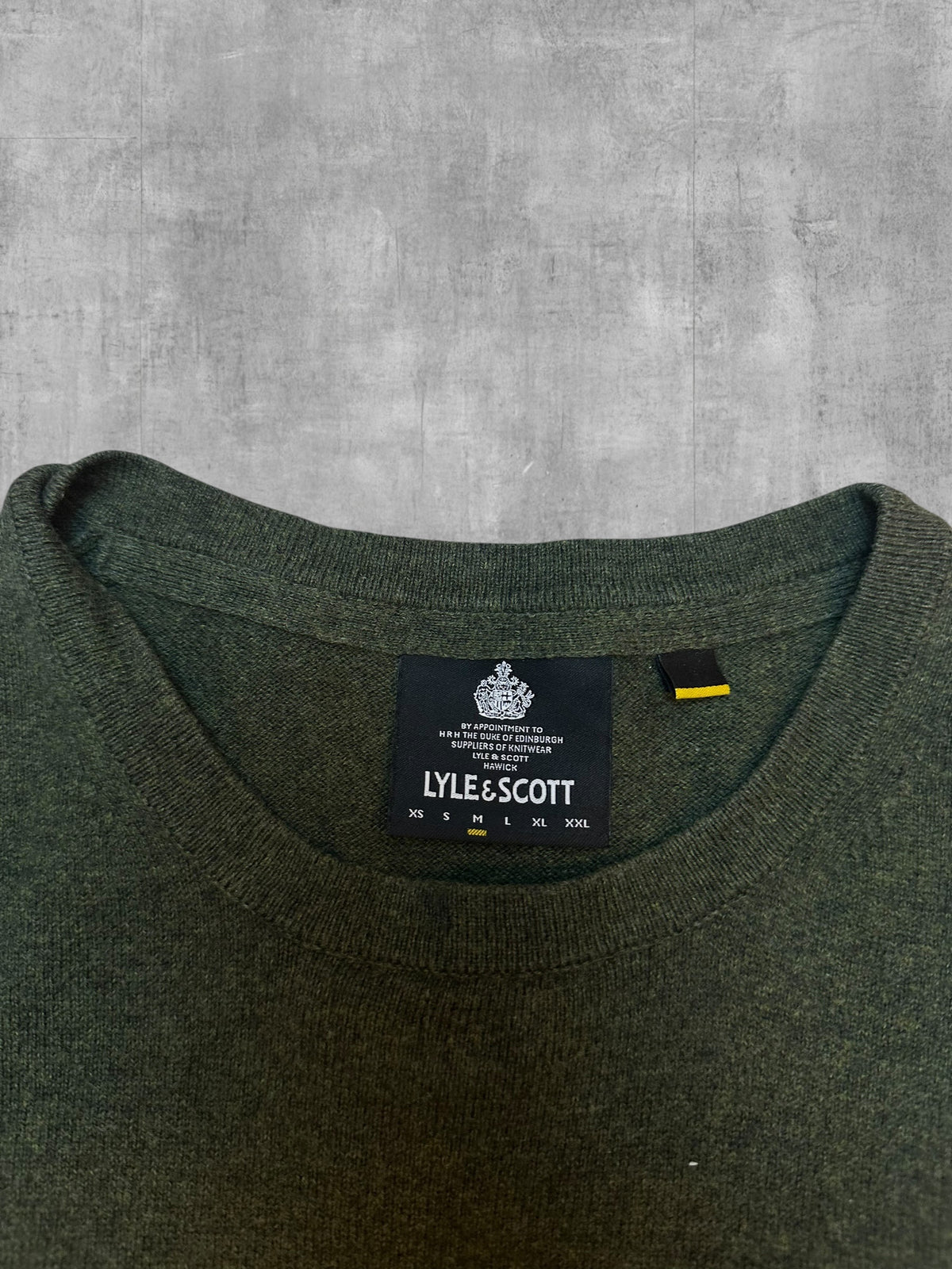 Lyle & Scott Sweatshirt Khaki M