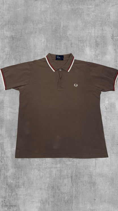Fred Perry Polo Shirt Braun S