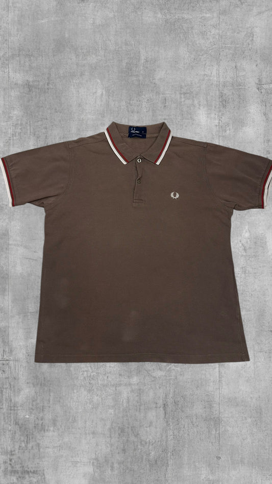 Fred Perry Polo Shirt Braun S