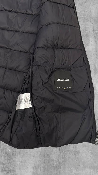 Lyle & Scott Daunenweste Schwarz L