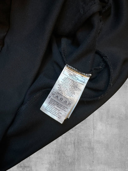 Adidas Firebird Trainingsjacke Schwarz Weiß M