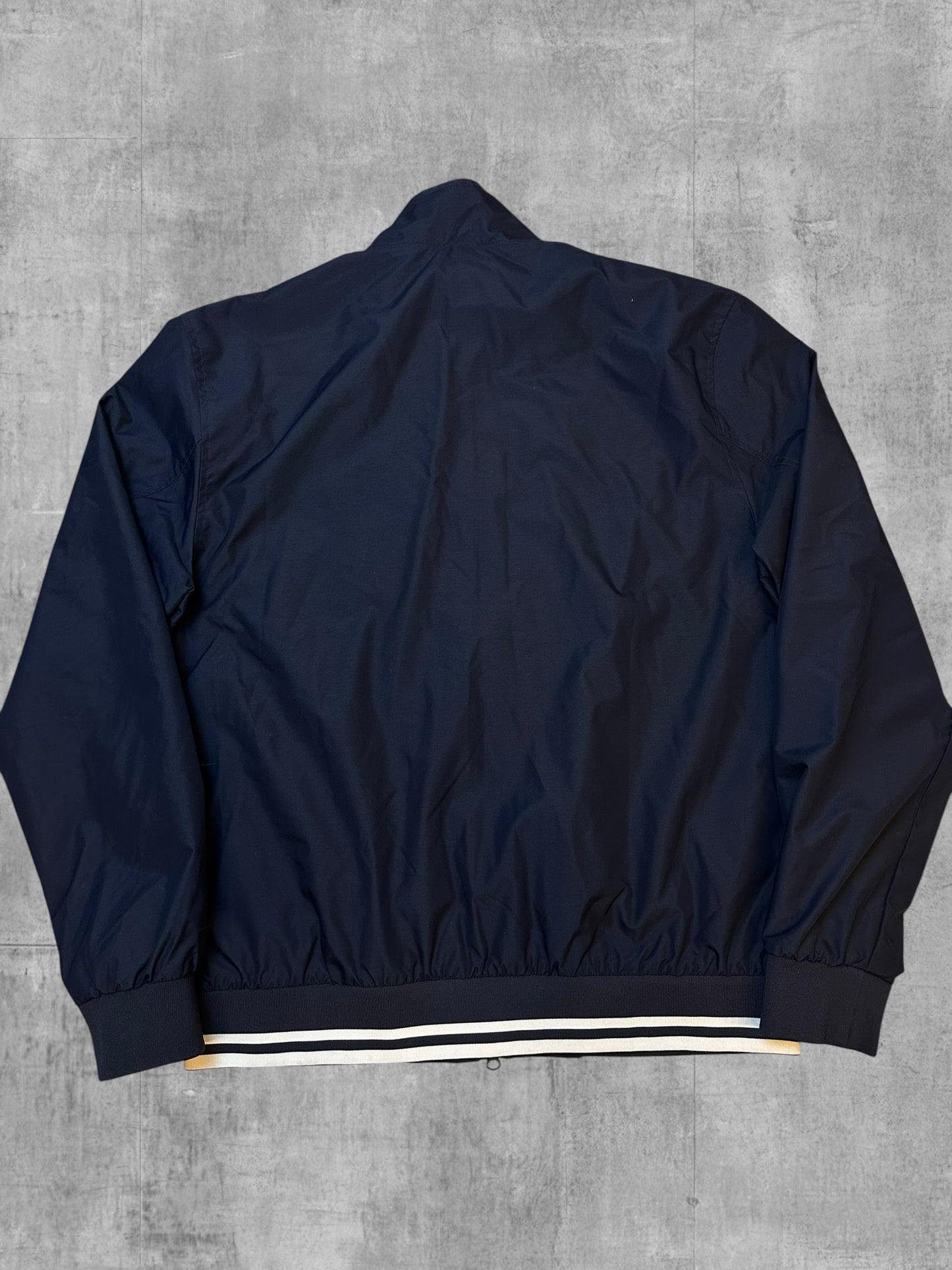 Fred Perry Bomberjacke Regenjacke Schwarz M