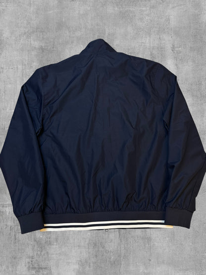 Fred Perry Bomberjacke Regenjacke Schwarz M