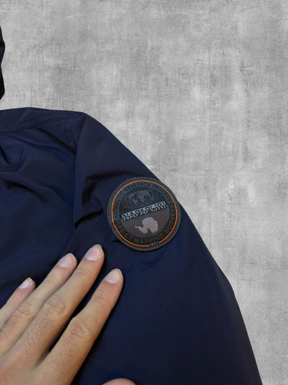 Napapijri Daunenjacke Windbreaker Navy Blau L