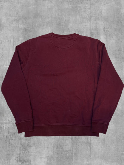 Lyle & Scott Sweatshirt Weinrot M