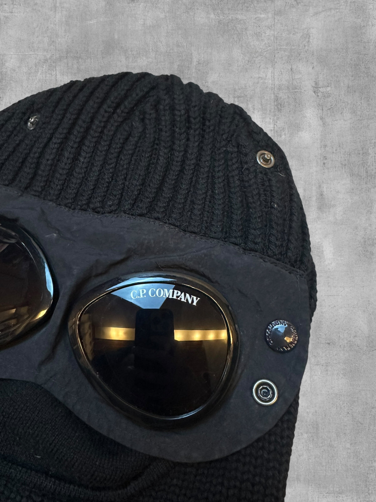 C.P. Company Balaklava Schwarz