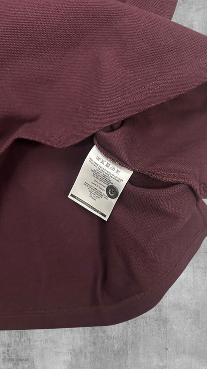 Lyle & Scott Polo Shirt Weinrot S