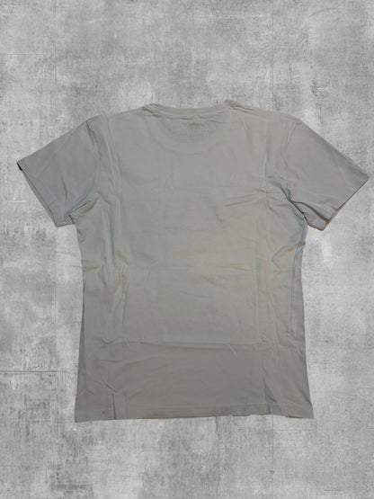 Alpha Industries T-Shirt Weiß Gold XS
