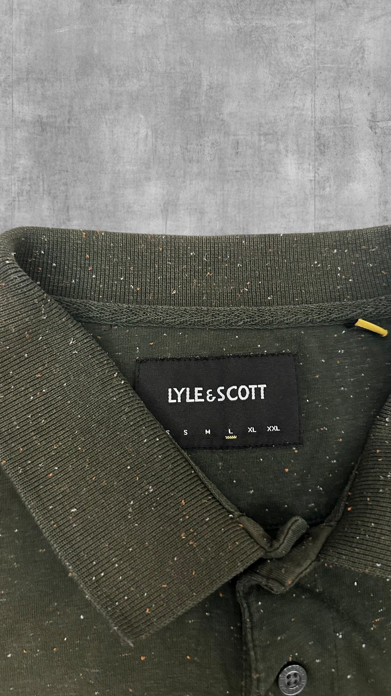 Lyle & Scott Polo Shirt Dunkelgrün L