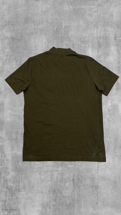 Fred Perry T-shirt Dunkelgrün S
