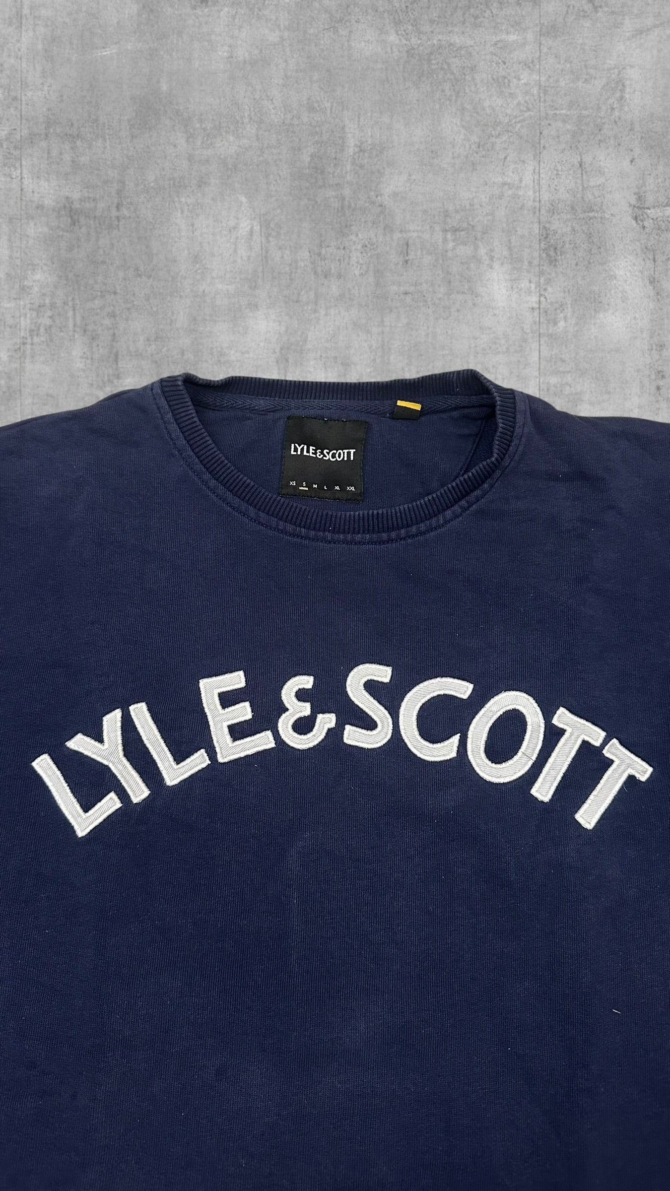 Lyle & Scott Sweatshirt Navy Blau S
