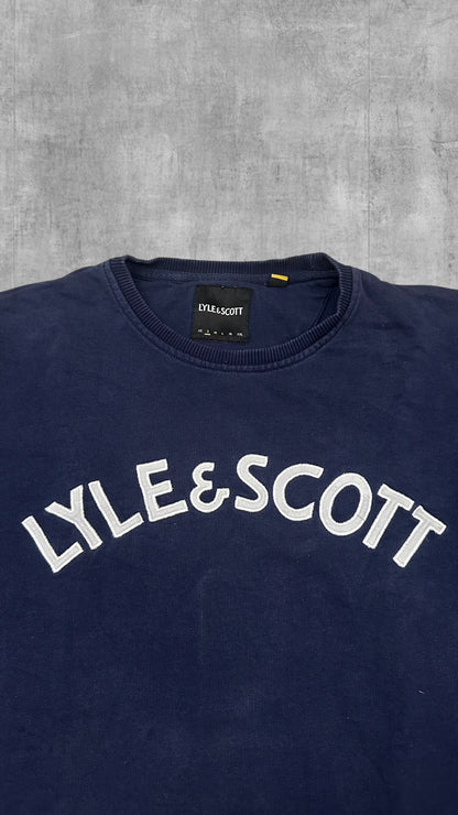 Lyle & Scott Sweatshirt Navy Blau S