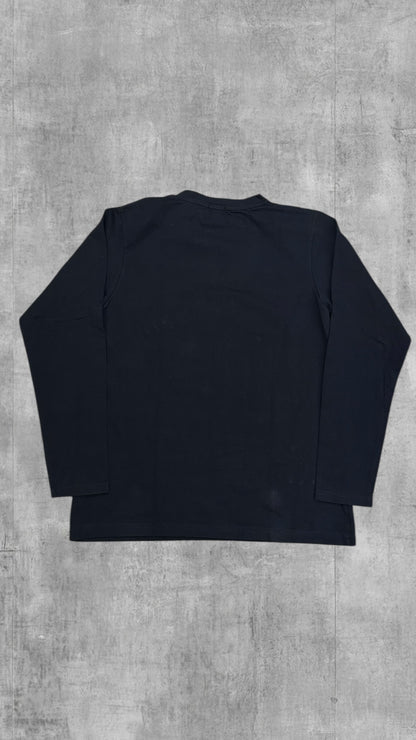 Lonsdale London Longsleeve Schwarz Navy Blau M