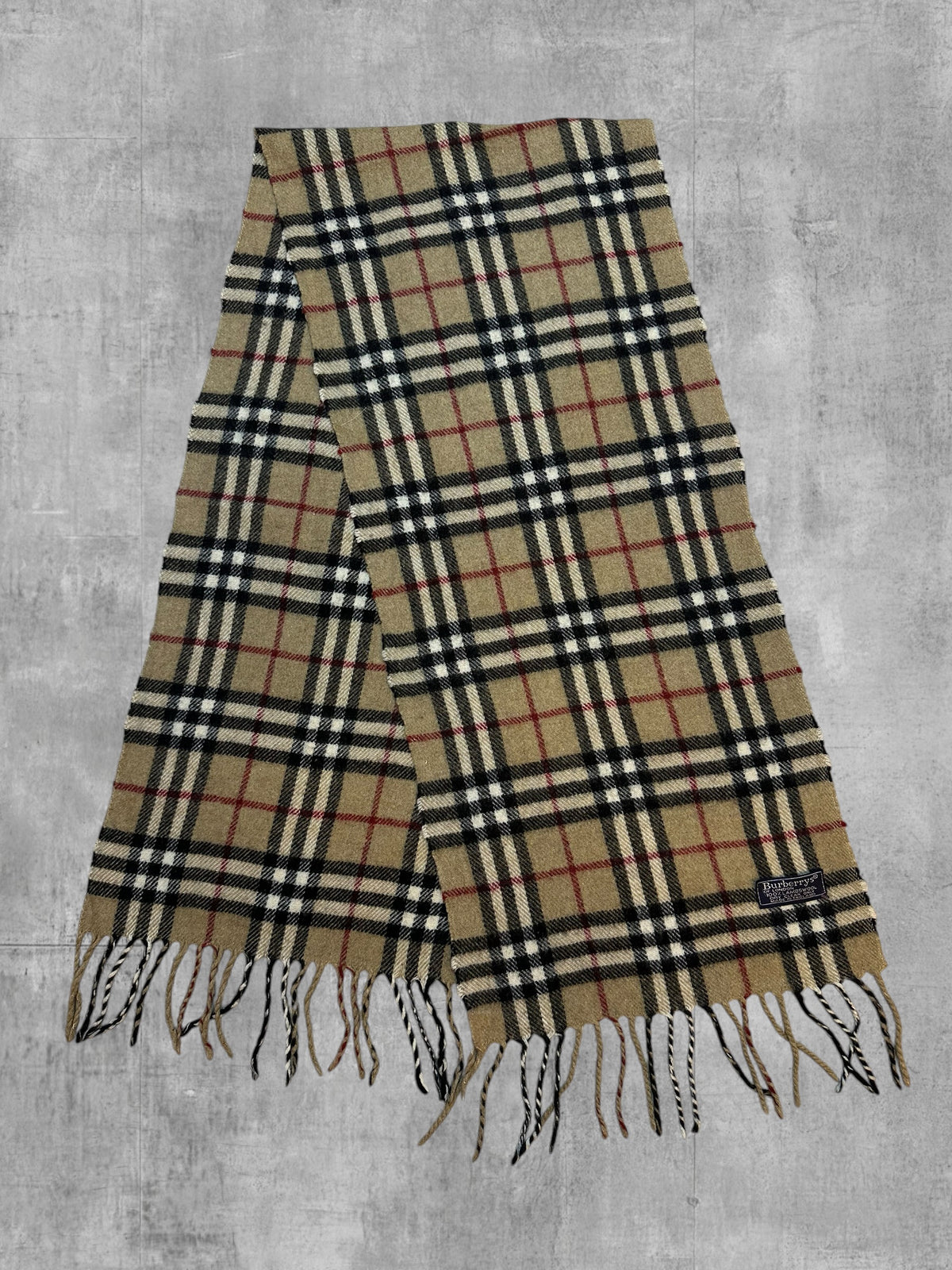 Burberry Schal Camel