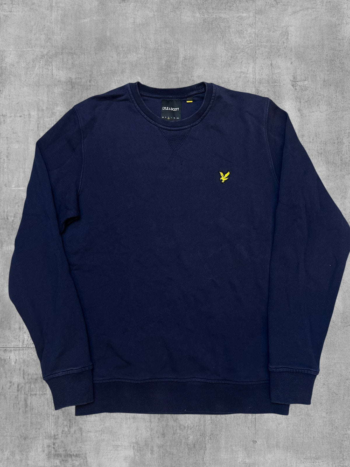 Lyle & Scott Sweatshirt Navy Blau M
