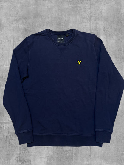 Lyle & Scott Sweatshirt Navy Blau M