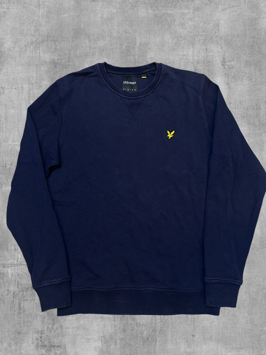 Lyle & Scott Sudadera Azul marino M