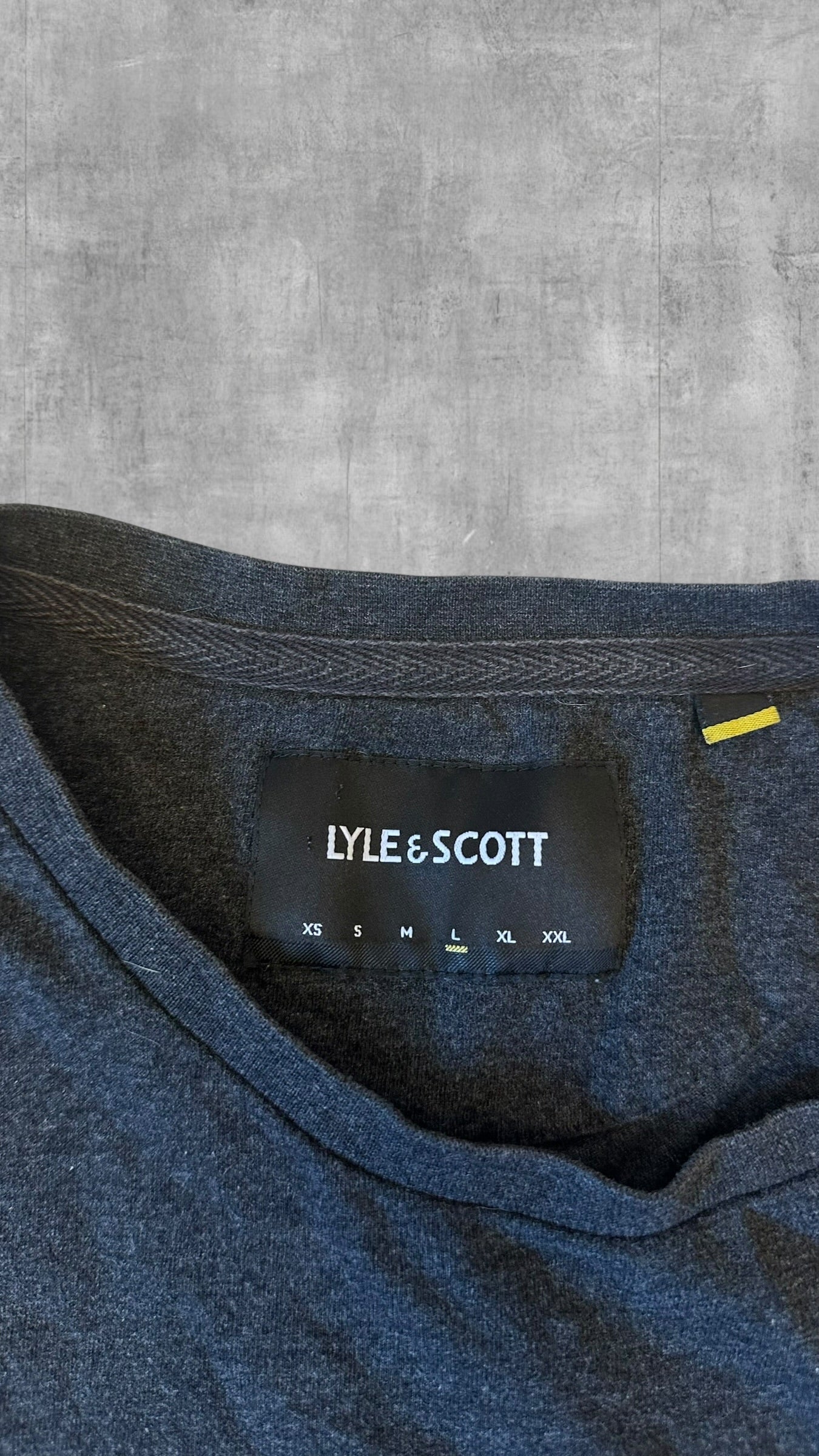 Lyle & Scott T shirt Tee Grau L