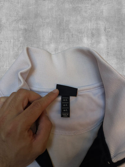 Ellesse Rimini Chaqueta de chándal Negro Blanco Morado L