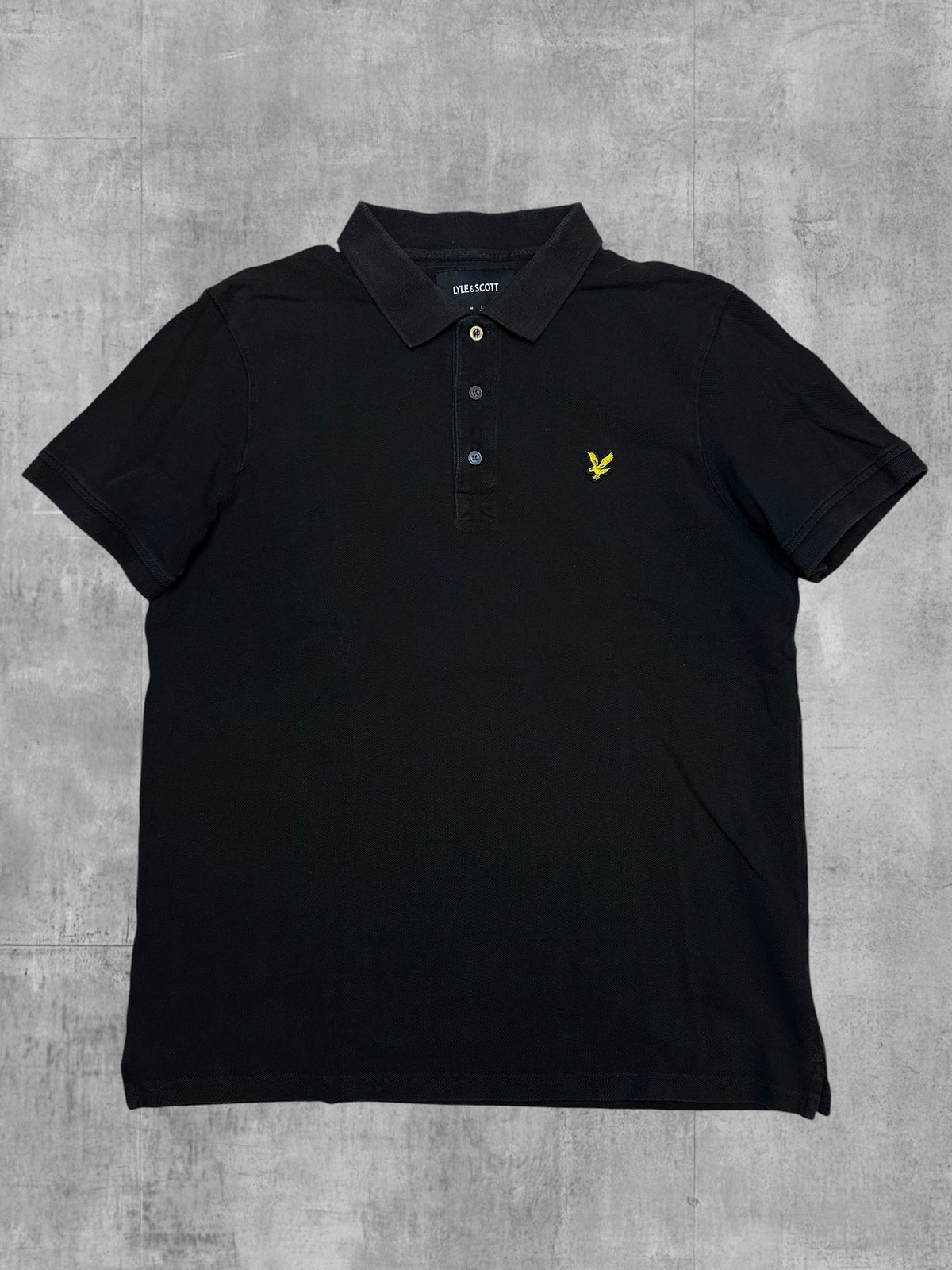 Lyle & Scott Polo Shirt Schwarz L