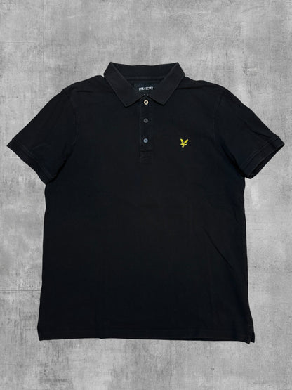 Lyle & Scott Polo Shirt Schwarz L