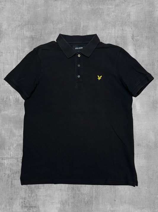Lyle & Scott Polo Shirt Schwarz L