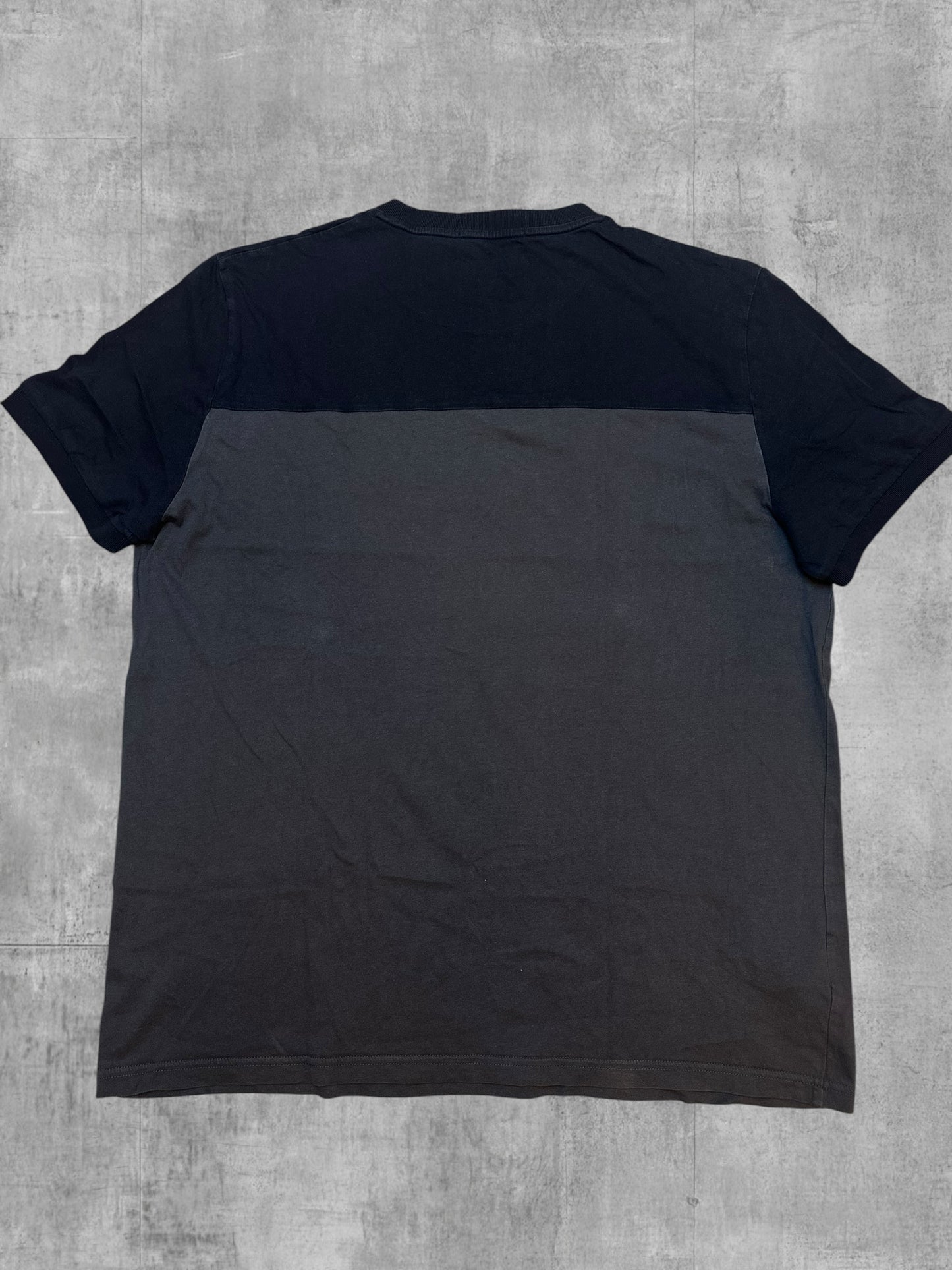 Fred Perry T-shirt Schwarz Grau Weiß L