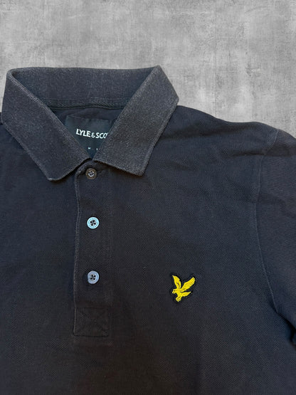 Lyle & Scott Polo Shirt Schwarz XS
