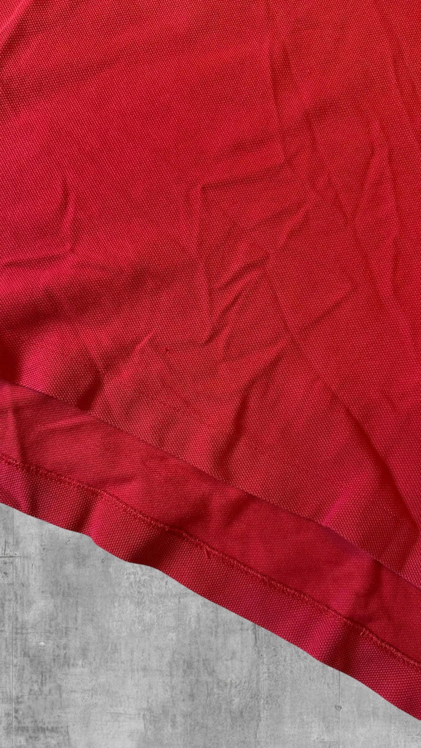 Ralph Lauren Polo Shirt Rot M