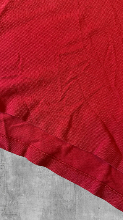 Ralph Lauren Polo Shirt Rot M