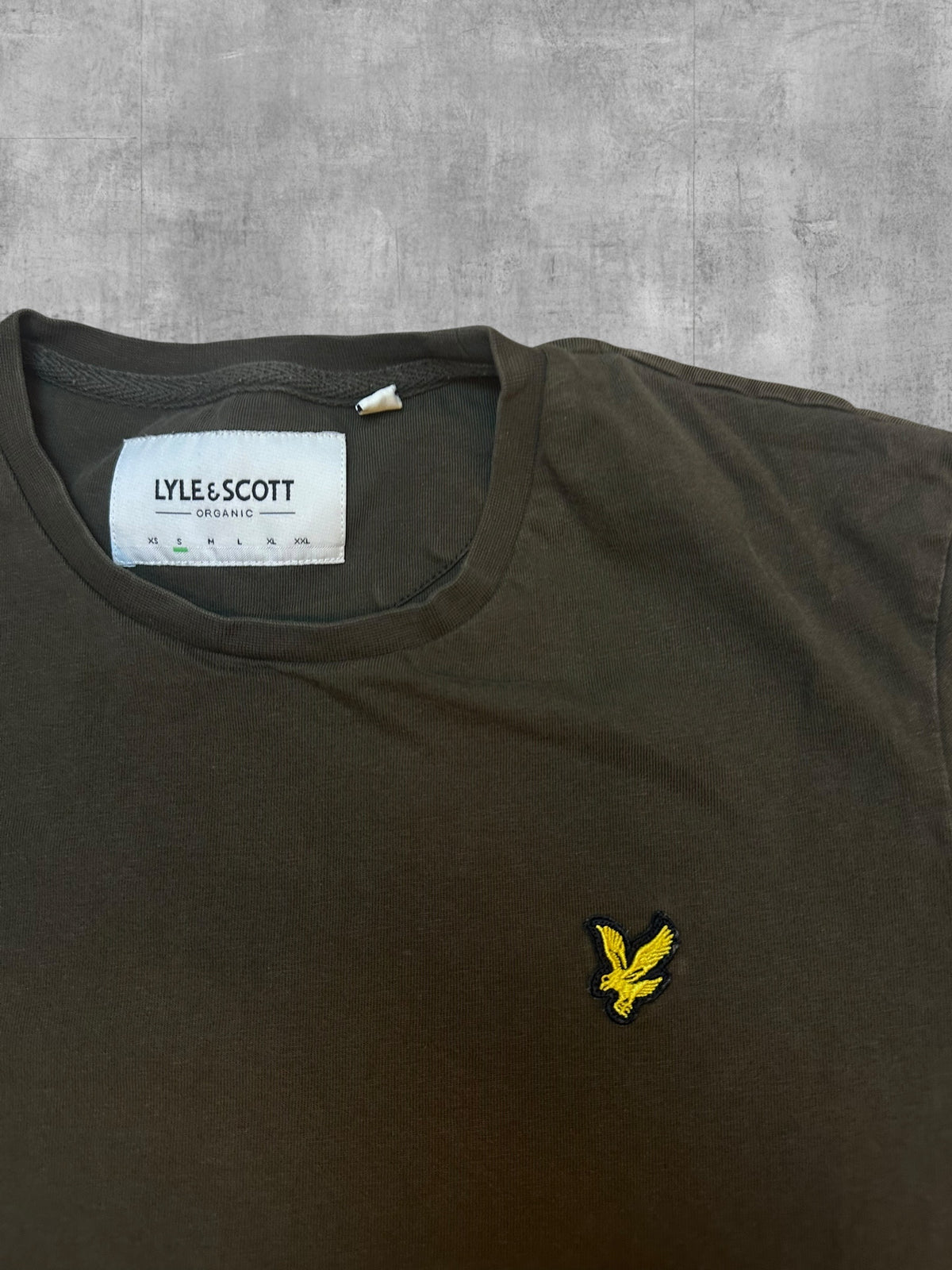 Lyle & Scott T-Shirt Black Khaki S
