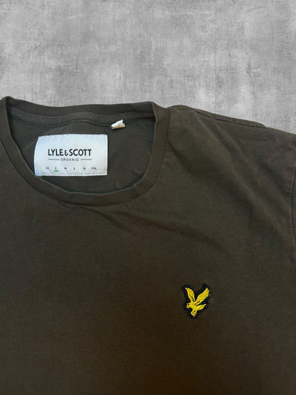 Lyle & Scott T-Shirt Black Khaki S