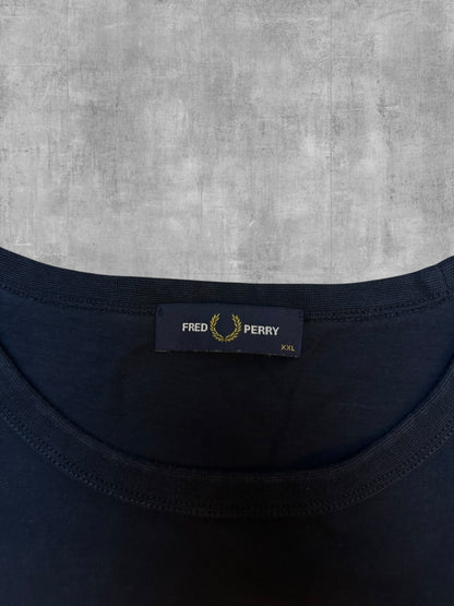 Fred Perry T-Shirt Schwarzblau XXL