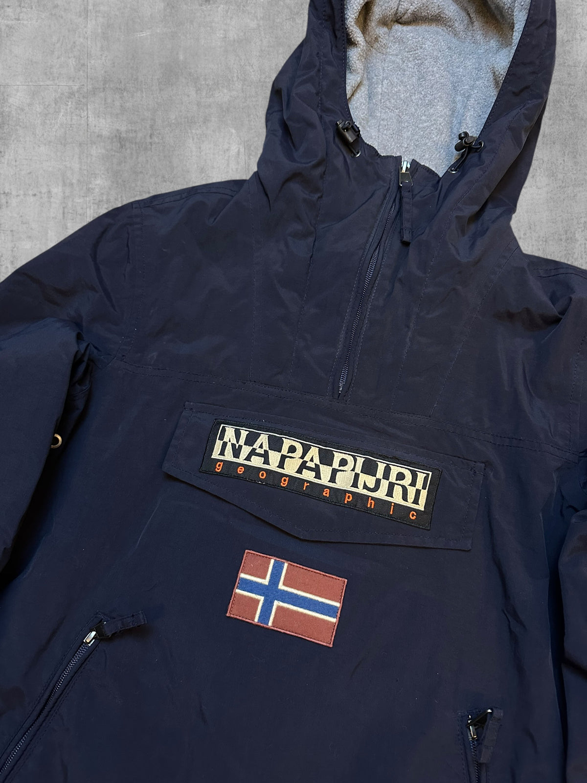 Napapijri Windbreaker Gefüttert Navy Blau S